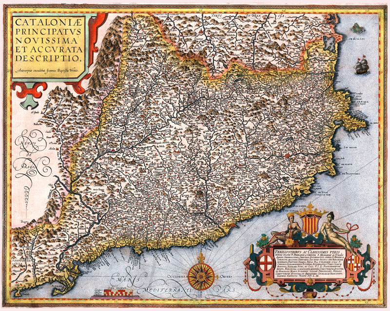 Catalonia 1608 Jan Baptist Vrients